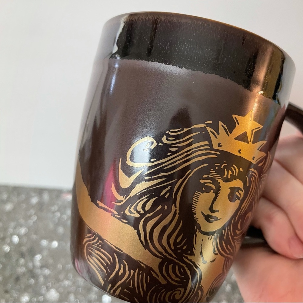 Starbucks 2012 Anniversary Mermaid Coffee Mug - Picture 5 of 5